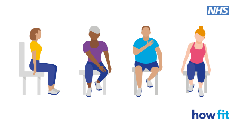 HWGateshead's tweet photo. Don’t exercise? Take a look at the free NHS #howfit home fitness plan. Improve your mobility, health and happiness with simple exercises you can do in your own home.
Visit https://t.co/F5MxDTbSdG
#howfit #howfittoday #smallsteps #nhs #exerciseathome #simpleexercises https://t.co/ierQ0xsXJF