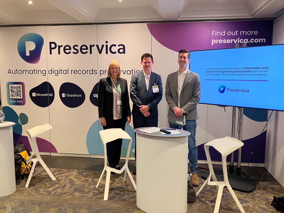 [#IRMS22 Conference] If you're attending this week's conference, make sure to stop by our booth to say hi! 👋

<a href="/IRMSConference/">IRMS Conference</a> #Information #InfoGov #M365