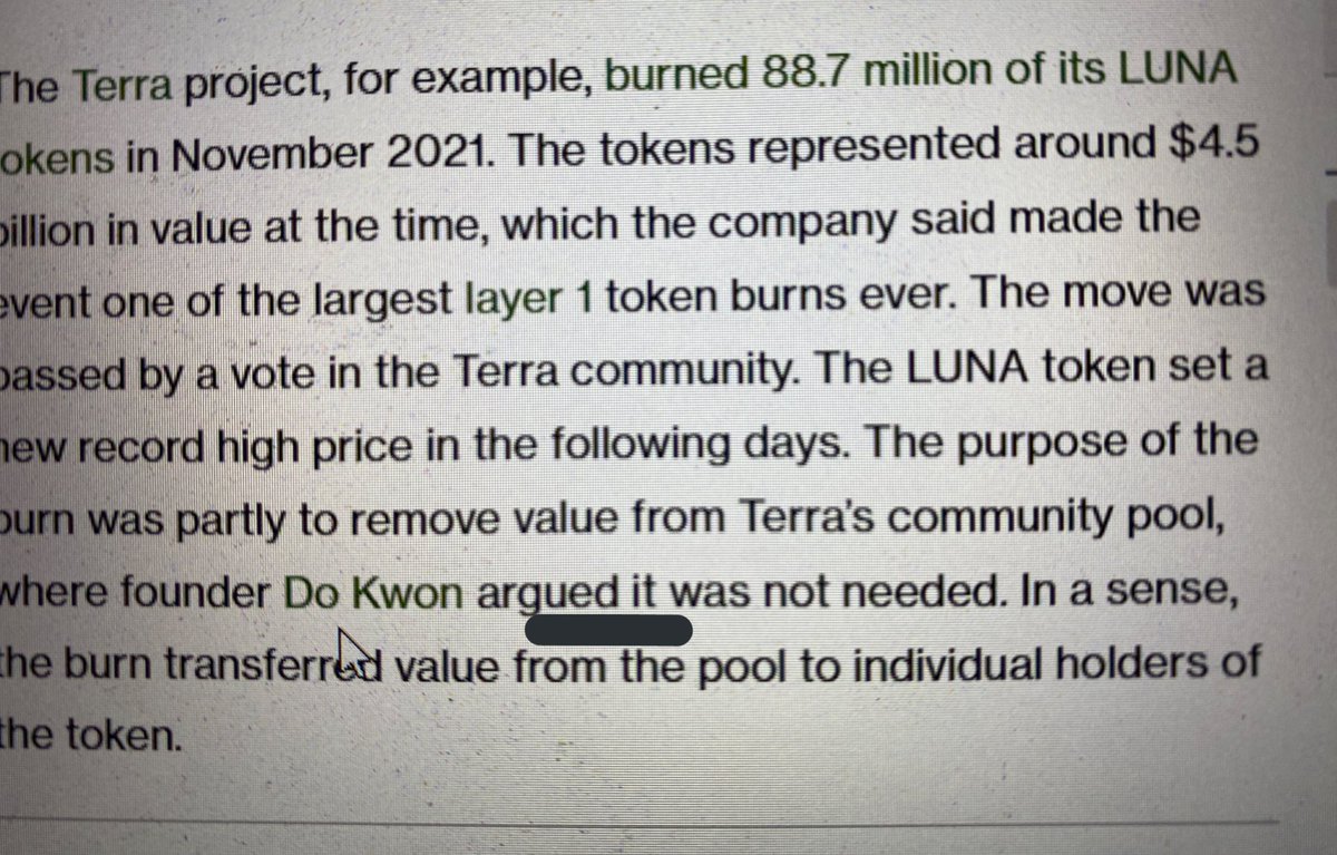 A coindesk article from Jan 2022. The signs were there $luna fam