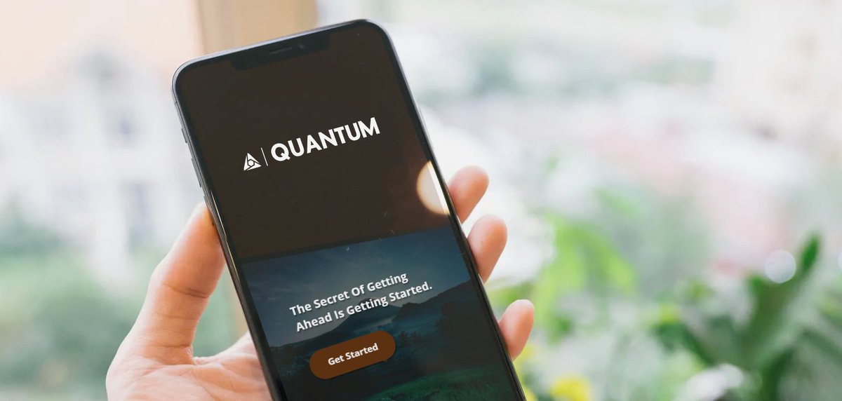 DaoQuantum's tweet photo. Quantum DAO Fund is ICO
Welcome to the DAO investing revolution!
A decentralised venture capital platform
Quantum DAO is revolutionising investing by changing the way communities and capital work together through accessible, simple and social web3 technologies.
#DeFi #DAO https://t.co/ukdR6QvkK2