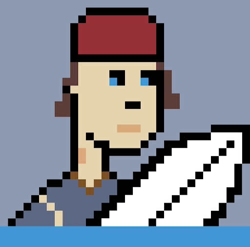 Surf Punk #445 has been sold for 0.34Ξ ($706.25) opensea.io/assets/0xa2aed…