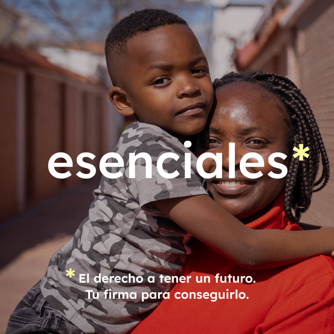 Ya sabéis que estamos recogiendo firmas para la ILP por la regularización extraordinaria de personas migrantes en España.
Pues hoy y el jueves estaremos en la puerta del Aulario Oeste de Tarongers (Universitat de València) de 10 a 20 horas recogiendo más firmas... ¡Ven a firmar!