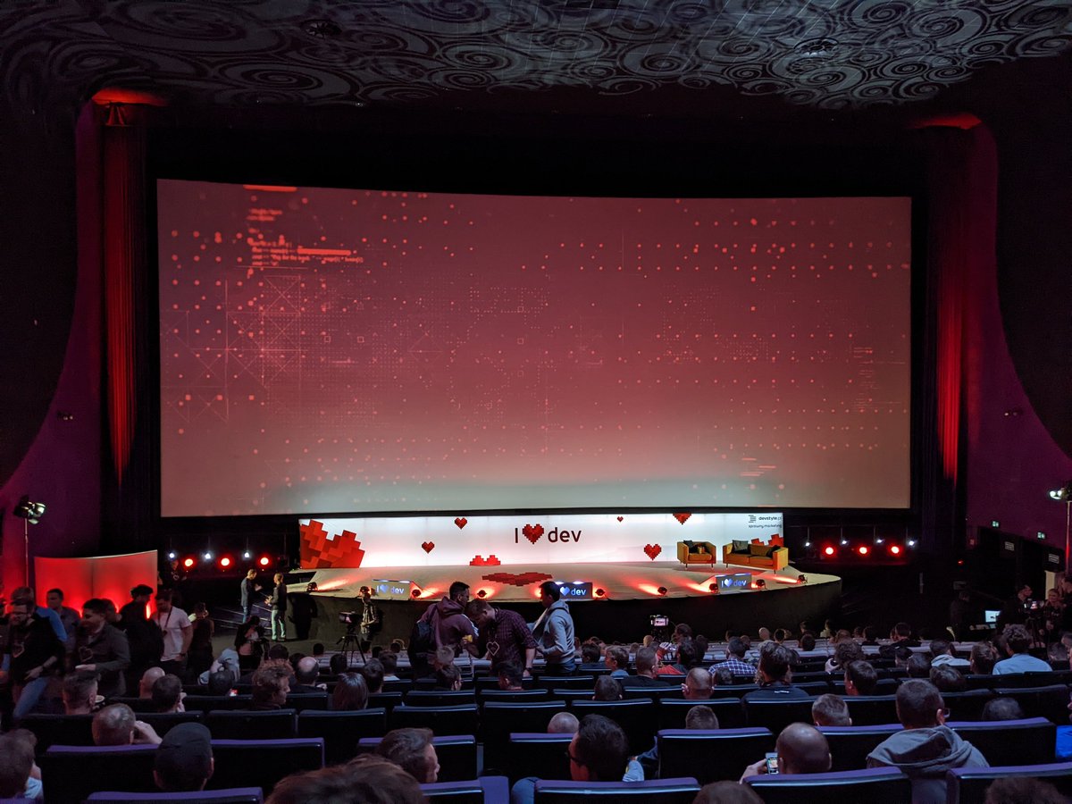 smarcik85's tweet photo. Another week, another conference 😁 #ilovedev https://t.co/JikGWBP1dX