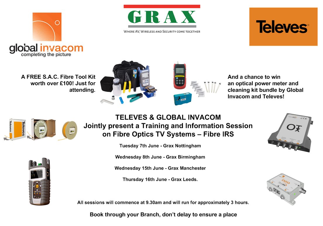 If you're interested please let me know or book directly through your Grax Branch.