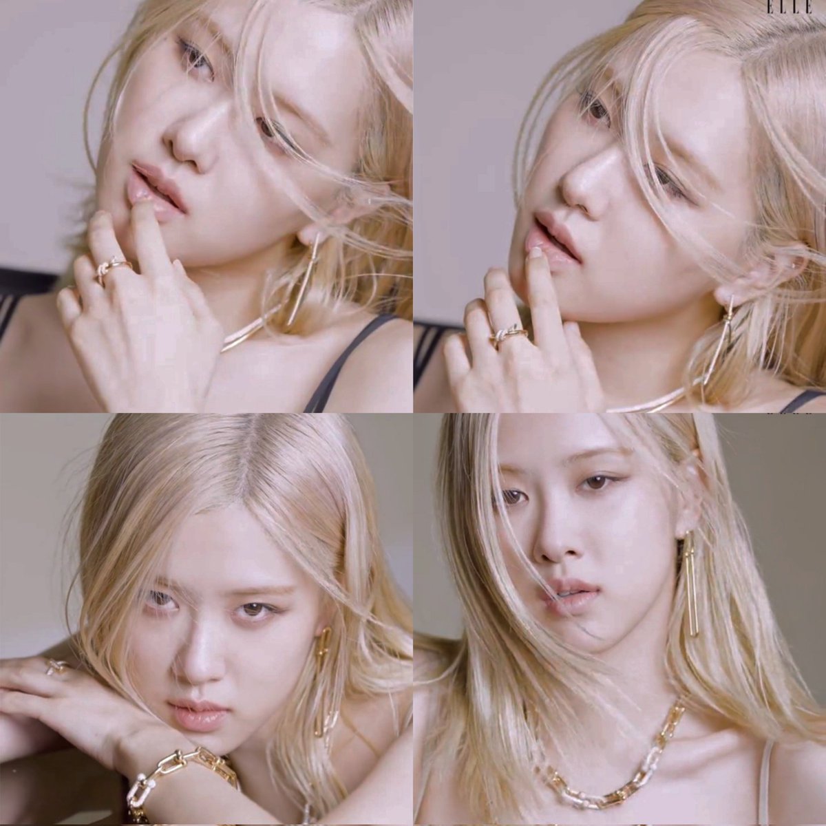 CloutNewsMedia's tweet photo. ROSÉ is mesmerizing in a new photoshoot for ELLE KOREA 💛✨

#rosé #roseannepark #blackpink @BLACKPINK https://t.co/26og0ldCXd