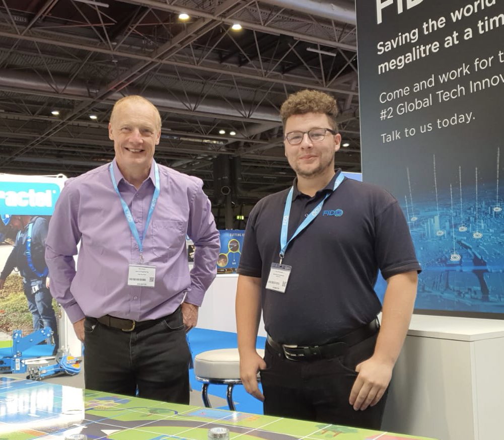FIDOTECHUK's tweet photo. It’s time! We’re here at @UtilityWeekLive, come along and meet the team, we’re with @isleutilities on stand C32.
https://t.co/XITD7Dyz22
#fidoai #UWL2022 https://t.co/2vhNt2Bgsg
