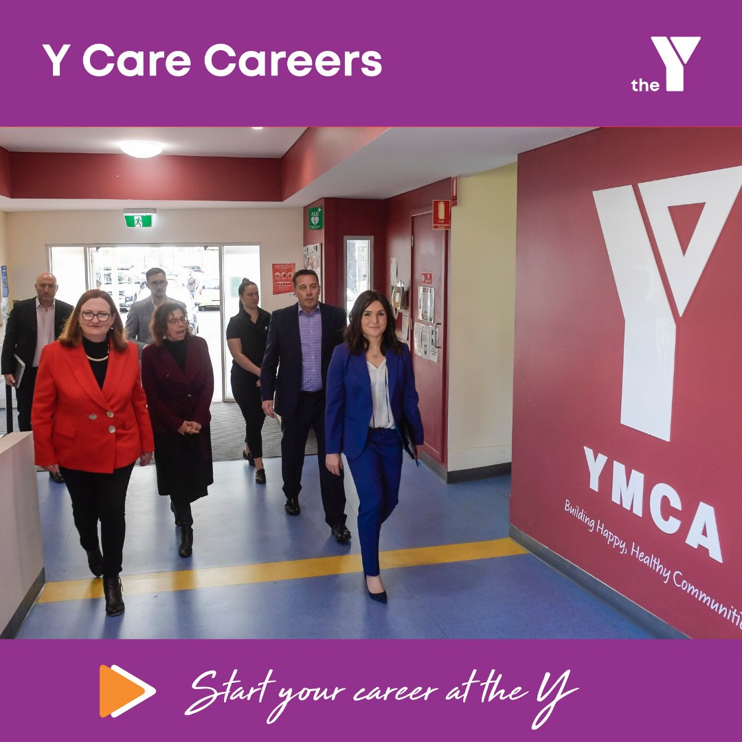 For over 170 years, The Y has existed to support young people and local communities across Australia. We know there’s a huge demand for care workers and many young people wanting a care career and the Y Care Career initiative can fill this gap.