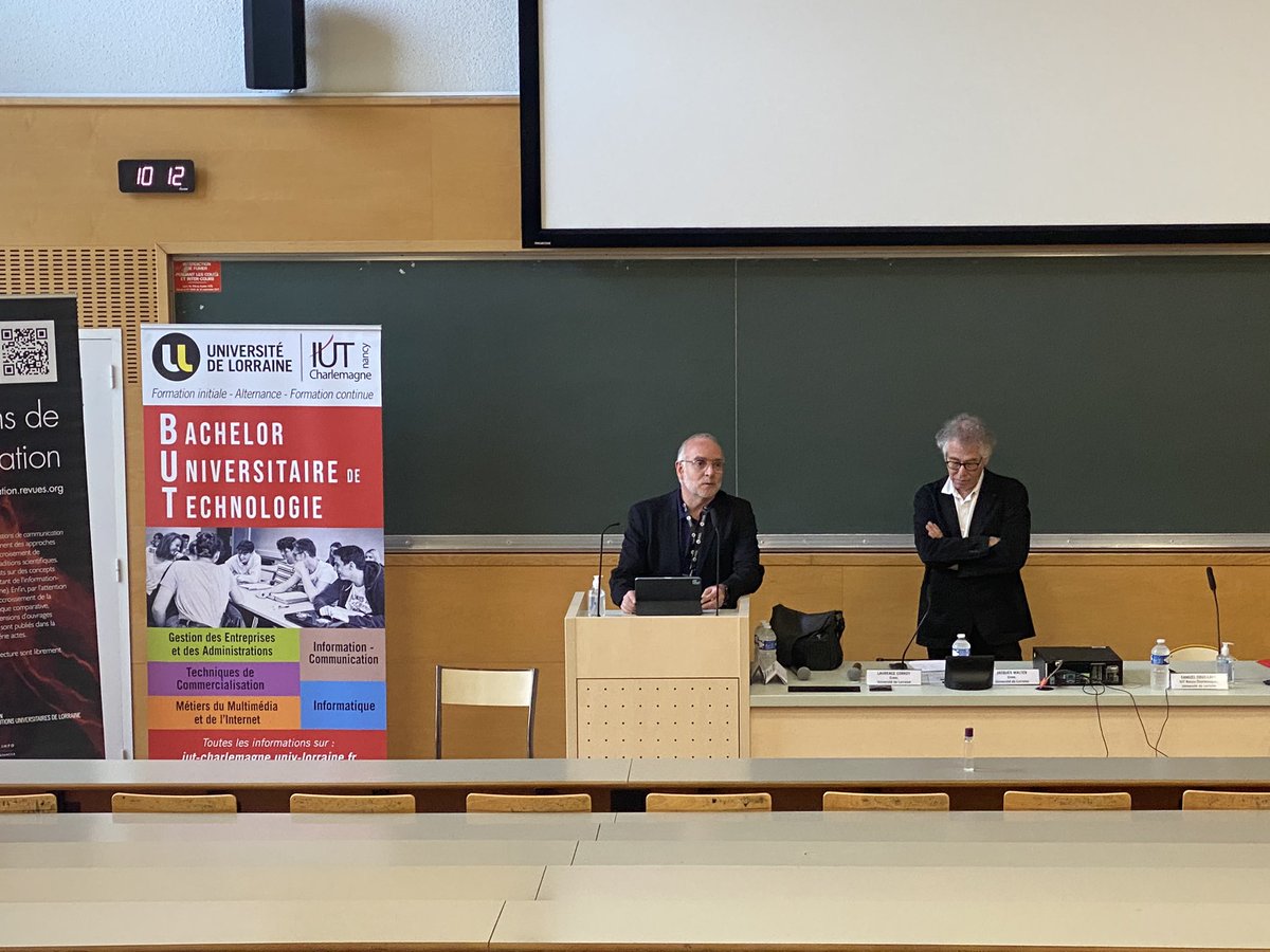 Crem_UL's tweet photo. #ENDIRECT 📸 | Le colloque "L'expert·e en santé dans les médias : entre légitimité et controverses" vient de démarrer ! 👨‍⚕️👩‍⚕️

Dans ce fil, les #photos prises durant la manifestation 👇

#expert #santé #scientifique

 @Univ_Lorraine @iutCharlemagne https://t.co/TaDZXNjs4H
