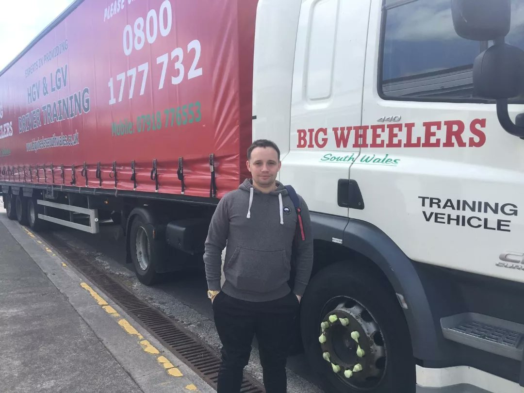 WheelersBig's tweet photo. Congratulations to Jon who passed his LGV Category C+E with Tony on Friday. Well done to Anthony who passed his LGV Category C+E with Justyn and Michael who passed his LGV Category C+E with Dean on Saturday. Fantastic results! 😁🏆🎉

#bigwheelers #CategoryCE @CymoeddBIS https://t.co/BlZiTIHgLX
