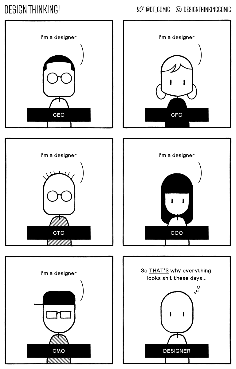 DT_comic's tweet photo. Everyone's a designer #5923 https://t.co/jeLf7DRZ75