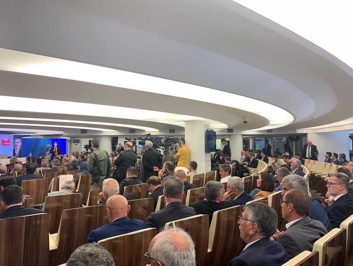 Türkiye Belediyeler Birliği'nin Ankara'da düzenlediği, açılış konuşmasını Birlik Başkanımız, Gaziantep Büyükşehir Belediye Başkanımız Sn. Fatma Şahin'in yaptığı Meclis Toplantısına katılım sağladık.

Türkiye Belediyeler Birliği - Union of Municipalities of Türkiye