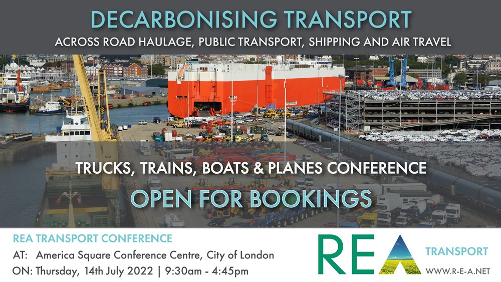 REAssociation's tweet photo. 2⃣ months to go!
Sign up for #TTBP where we will explore:
🆙 Can ‘levelling up’ succeed without transport decarbonisation?
⛴️ Freeports: The key to better international transport systems, or trade at the expense of the environment?
🛩️ Can #NetZero and aviation co-exist? https://t.co/wvaURanc2u