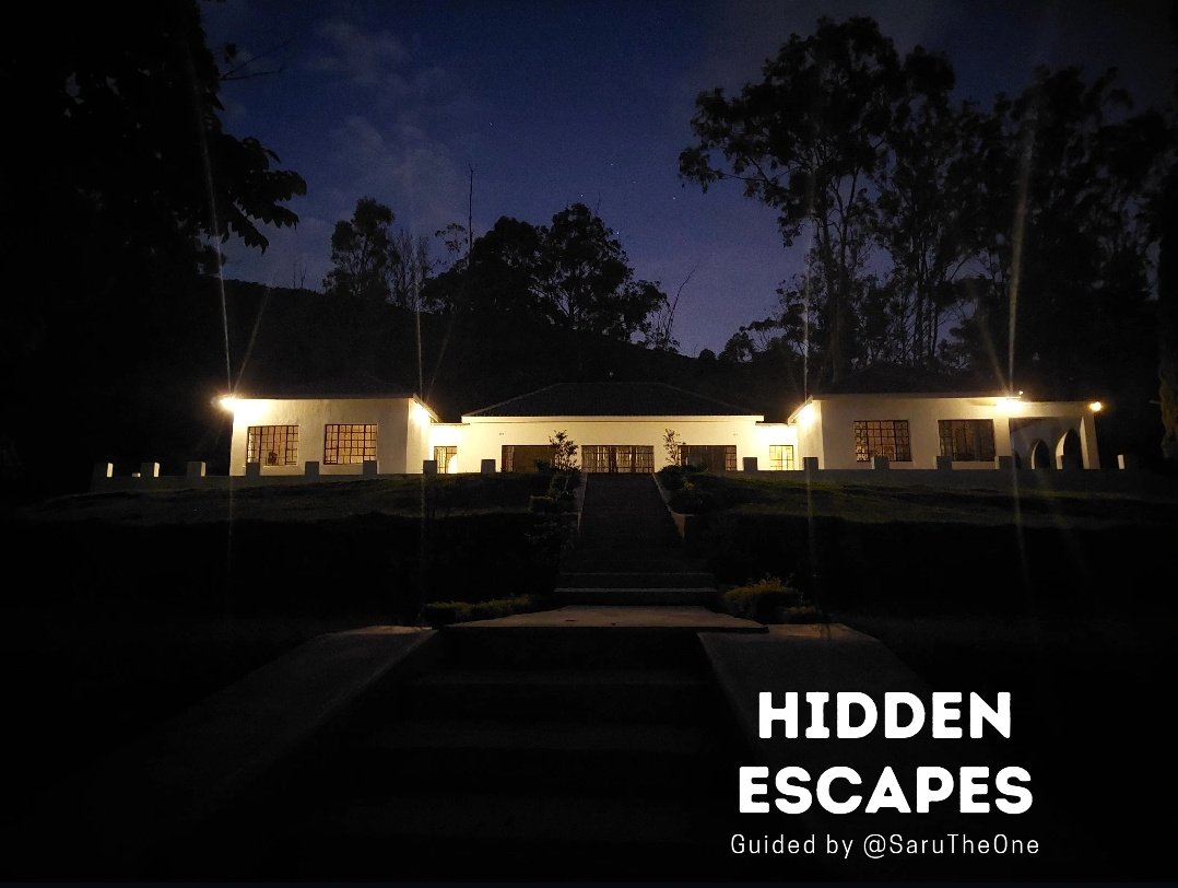 Sarutheone's tweet photo. Bro @vinbosh asked for a place that no one has ever been to and boy I can't wait to deliver this quaint Victorian Villa for 2 with Rhodesian history and World War Heritage...
..yes the whole villa sleeps 2.
#HiddenEscapes guided by @Sarutheone https://t.co/F2cqzPh3d3