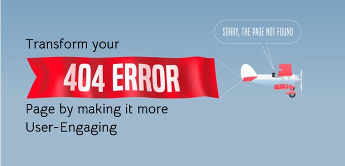 MidasITServices's tweet image. Top 9 Ways To Turn Your 404 Error Page Into An Engaging One
#customwebDevelopmentCompany #customwebdevelopmentservices #webdevelopmentservices #404errorpage #404error #Error
Know More : 👉👉👉 bit.ly/2Hc6k7f7f