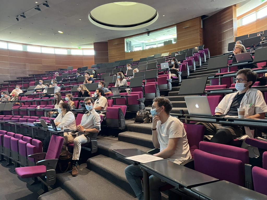 Pour cette journée de l’hypertension artérielle nous avons réunis les jeunes et experts pour une masterclass à paris. Bravo <a href="/Rboulestreau/">Romain Boulestreau</a> <a href="/AmarLaurence/">Laurence Amar</a> <a href="/LMarilucy/">Lopez-Sublet Marilucy</a> <a href="/sfhta/">Société Française d'Hypertension Artérielle</a> <a href="/theodorabejan/">theodora bejan</a>