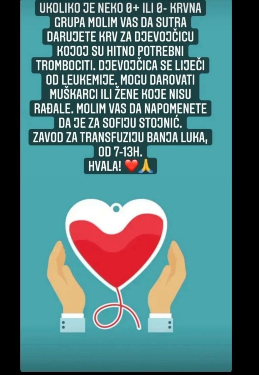 Saska79's tweet photo. Za Sofiju Stojnić❤ https://t.co/N0cn8CQLAG