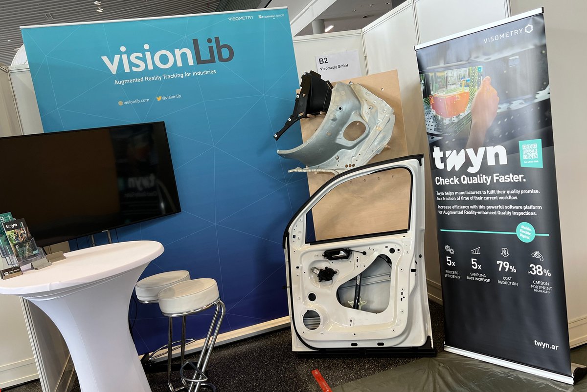 VisionLib & Twyn tweet media