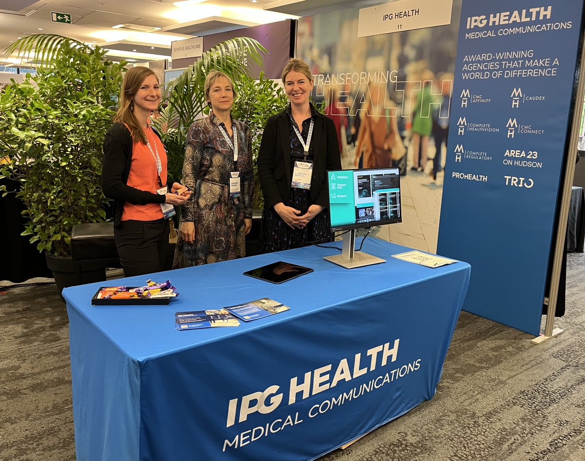 IPGH_MedComms's tweet photo. Come and meet the friendly @IPGHealth Med Comms Expert Team at Booth #11, on the final day of MAPS, Paris
#IPGHealth #McCann_medcomms #MAPS2022 #MAPSEMEA #MAPSParis https://t.co/4Q4DTQ1CWB