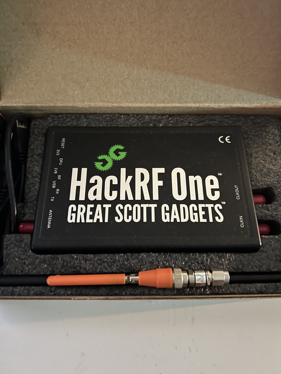 Time to continue my GPS fun. Getting back into it  🤩 #hackrfone #hacking #pokemongo