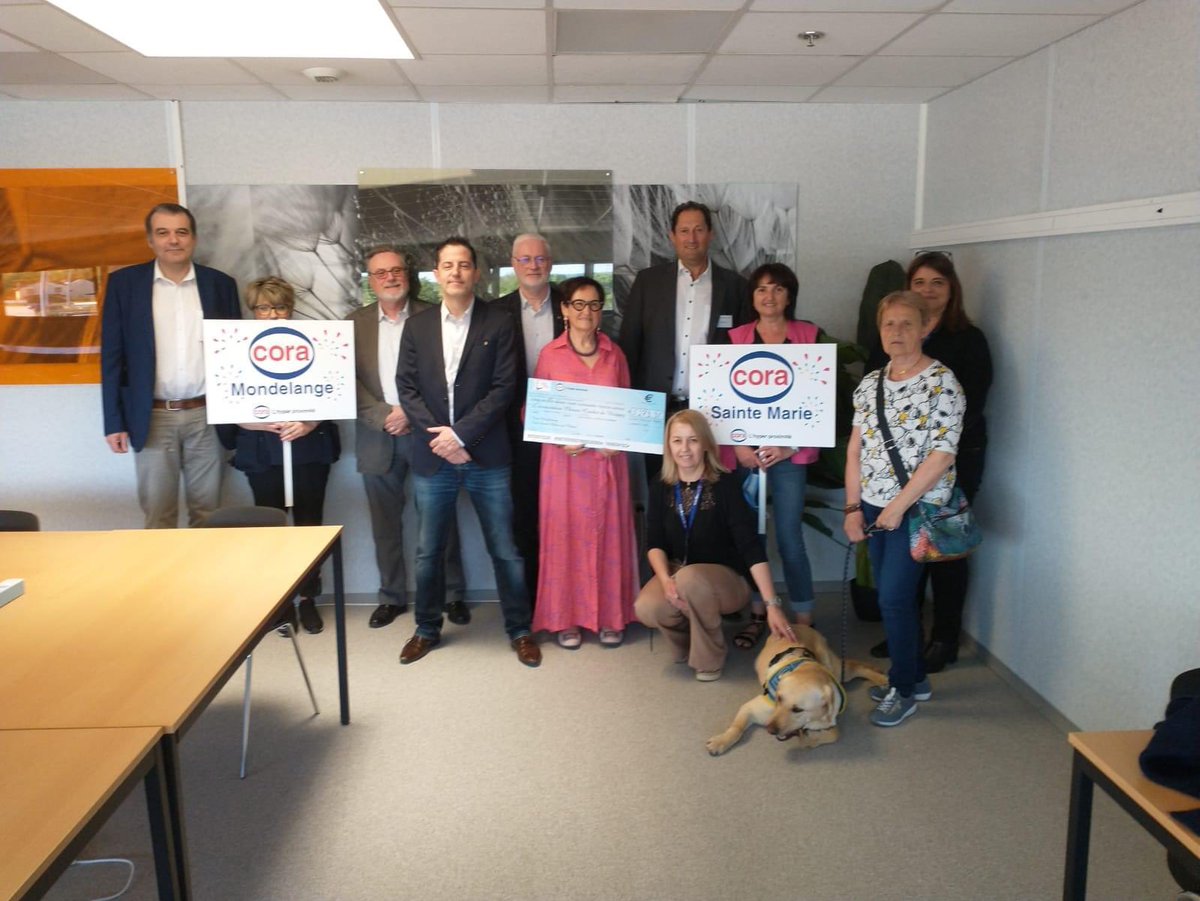 Chiens Guides de l'Est tweet media