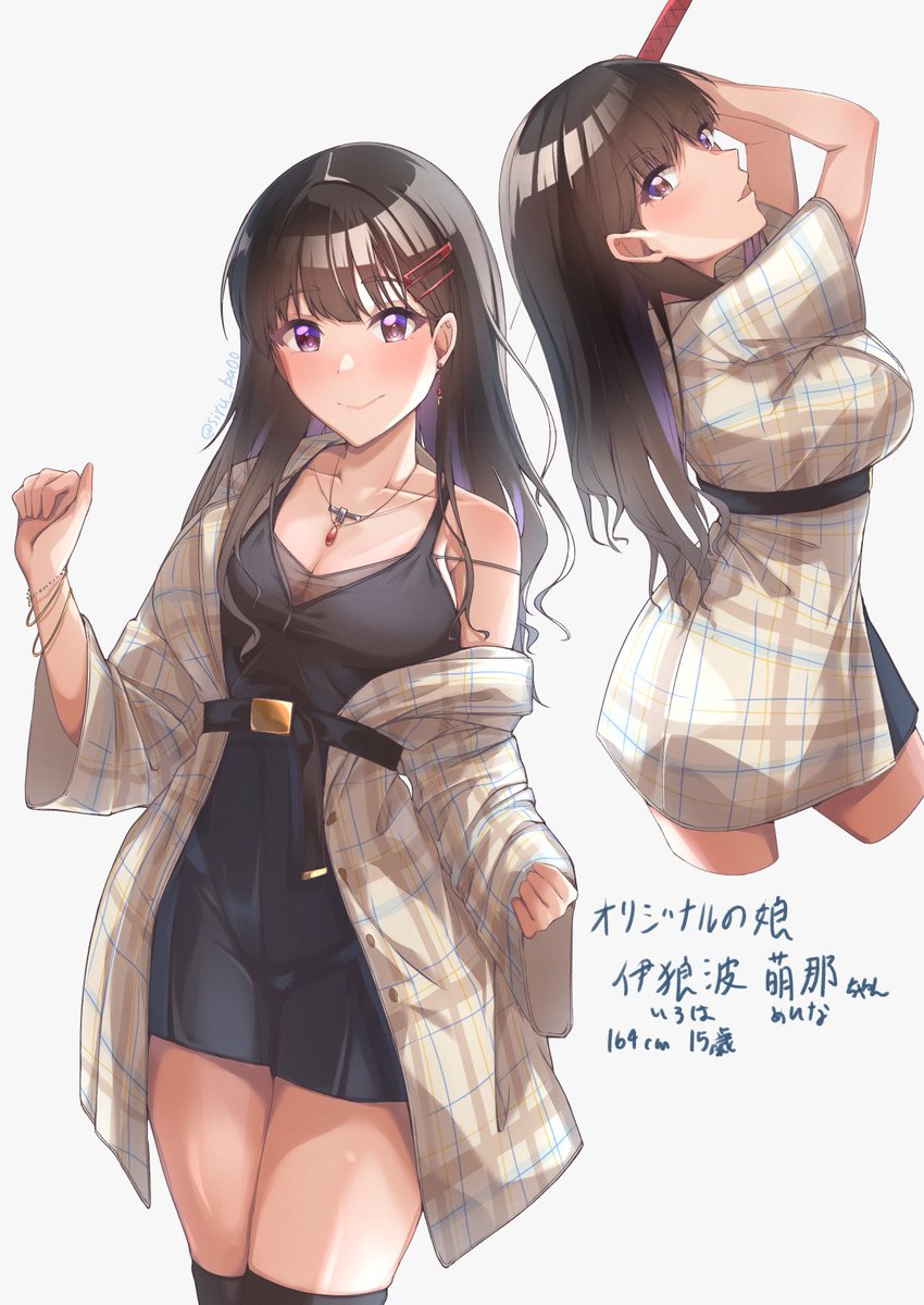 「オリジナル/skeb」伊狼波 萌那 