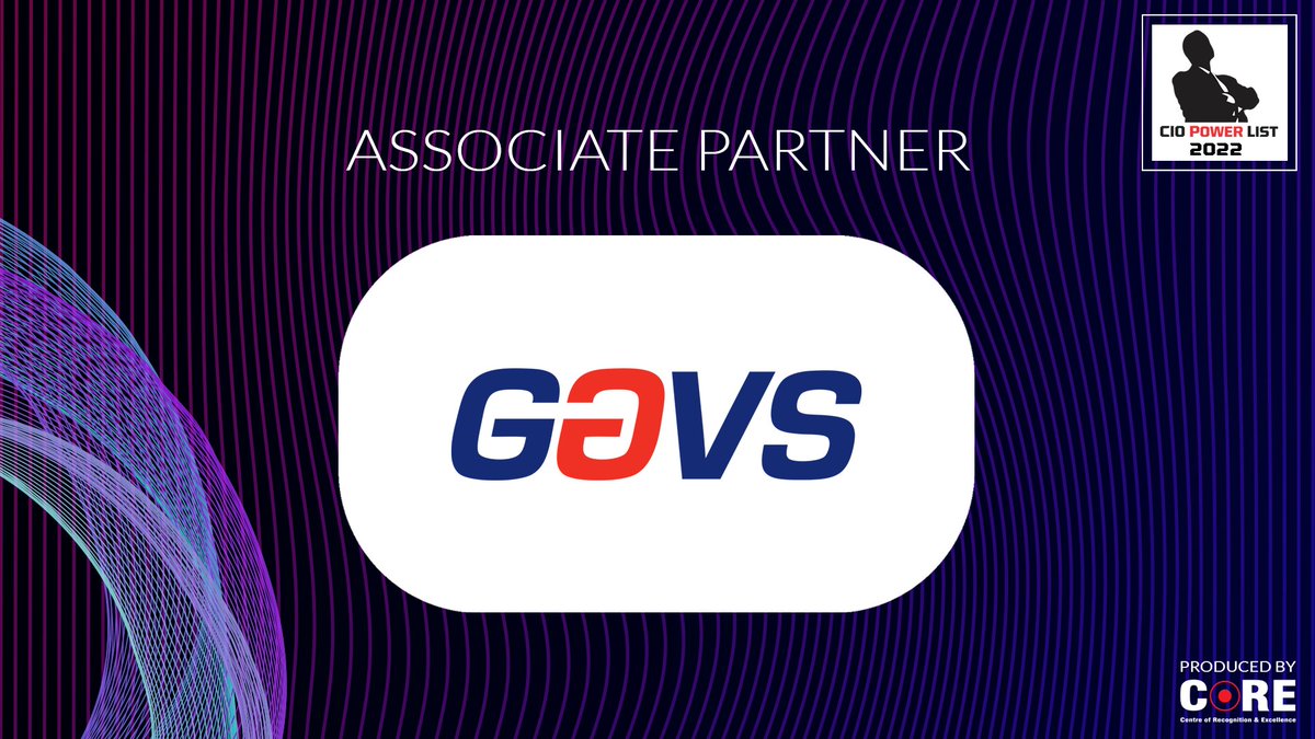 #COREMEDIA welcomes Associate Partner @GavsTech at the @CIOPowerList ciopowerlist.com #ciopowerlist2022 #Leadership #CIO #media @MathurAnoop @sudhirk1234 @YohannaAlex @27SRC @ciodialogues