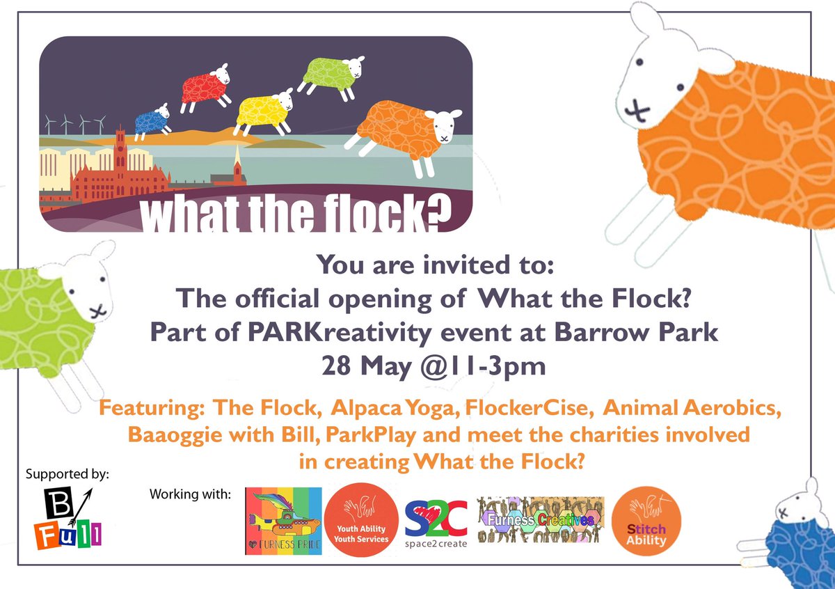 ArtWorks - Art4All (@artworks_2021) on Twitter photo Oh yes! The World Premiere! <a href="/BarrowFull/">BarrowFull</a> <a href="/BBC_Cumbria/">BBC Cumbria</a> @nweventcatering <a href="/jenniedennett/">Jennie Dennett</a> @finditinfurness <a href="/CumbriaDeaf/">Cumbria Deaf Association</a> <a href="/Youthability1/">YouthAbility Youth-Services</a> @_Dropzone1_ <a href="/Furnessyarnbomb/">Furness Hearts of Pride</a> <a href="/whatsonbarrow/">What's On :: Barrow</a> <a href="/whatsonbarrow/">What's On :: Barrow</a> <a href="/BarrowCouncil/">Barrow Borough Council</a> <a href="/FurnessCreative/">Furness Creatives</a> Oh yes! The World Premiere! <a href="/BarrowFull/">BarrowFull</a> <a href="/BBC_Cumbria/">BBC Cumbria</a> @nweventcatering <a href="/jenniedennett/">Jennie Dennett</a> @finditinfurness <a href="/CumbriaDeaf/">Cumbria Deaf Association</a> <a href="/Youthability1/">YouthAbility Youth-Services</a> @_Dropzone1_ <a href="/Furnessyarnbomb/">Furness Hearts of Pride</a> <a href="/whatsonbarrow/">What's On :: Barrow</a> <a href="/whatsonbarrow/">What's On :: Barrow</a> <a href="/BarrowCouncil/">Barrow Borough Council</a> <a href="/FurnessCreative/">Furness Creatives</a>