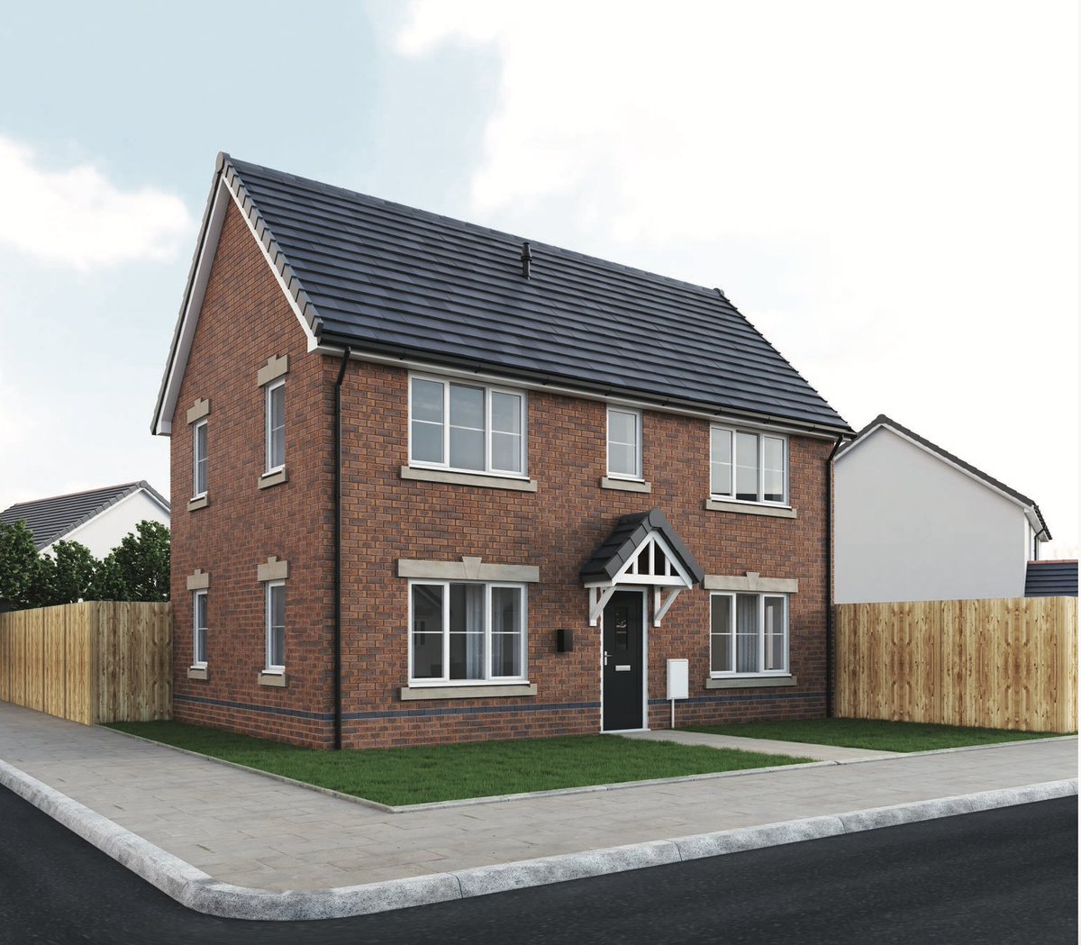 LlanmoorHomes's tweet image. Exclusive plot availability at Parc Tondu! Just £284.995 🏠

Take a look at the 3 bedroom Cedars, one of our new house types set to be extremely popular across our new developments 💛