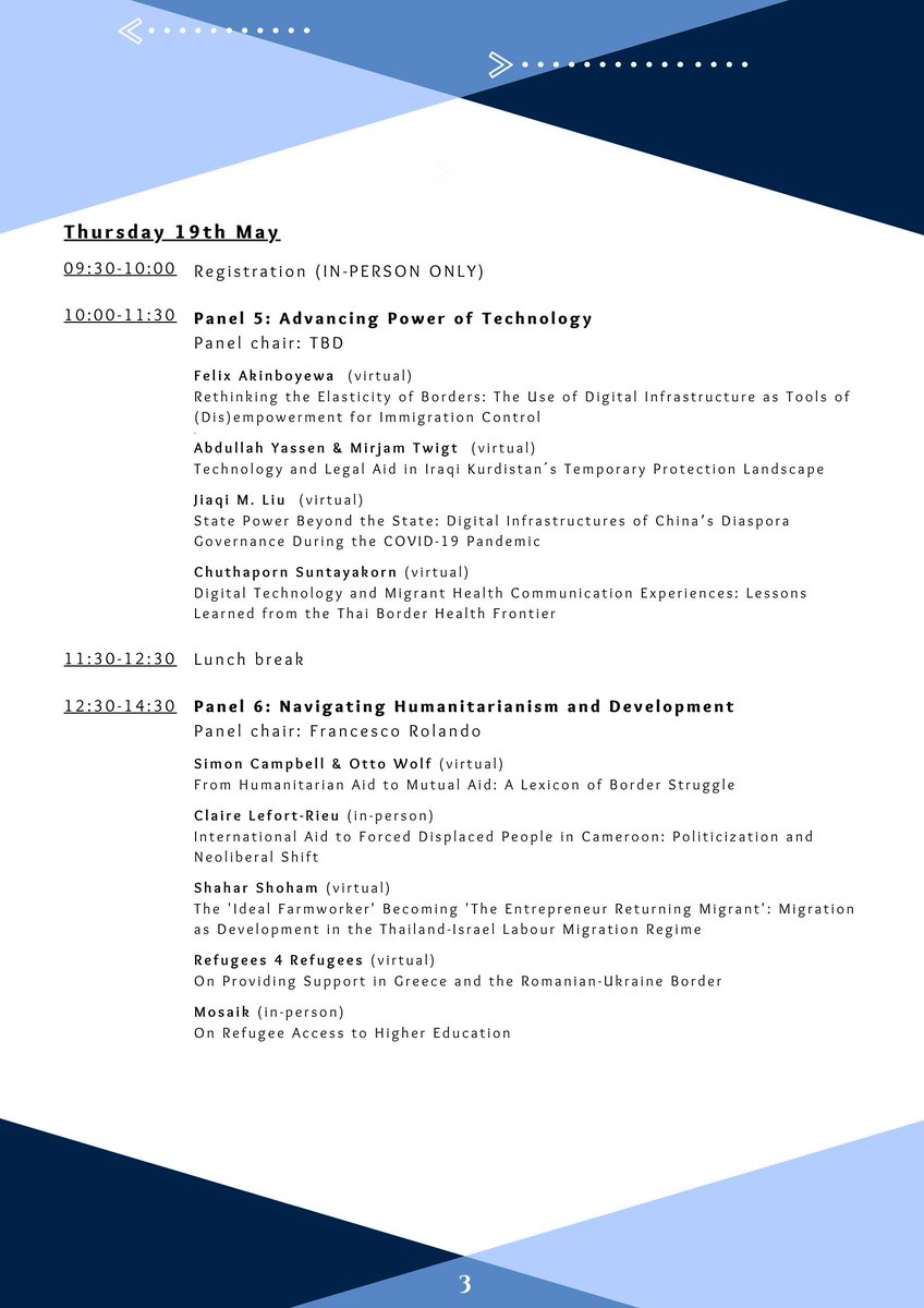 OxfordMSS's tweet photo. It's conference day! We can't wait to welcome you for three days of engaging conversation on power, agency and migration. Check out our programme for more details on what's to come #OxMigration2022 https://t.co/rmsh5Tvgqg