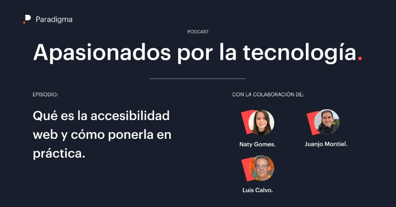 paradigmate's tweet photo. Nos sumamos a la iniciativa de @MicrosoftES formando parte de su #PartnerPledge 🙌 comprometiéndonos a dar más visibilidad a temas de #accesibilidad. Nuestro equipo de Front ha batido récord de certificaciones 🏅 y hablamos sobre la importancia de ser accesible en este podcast 👇