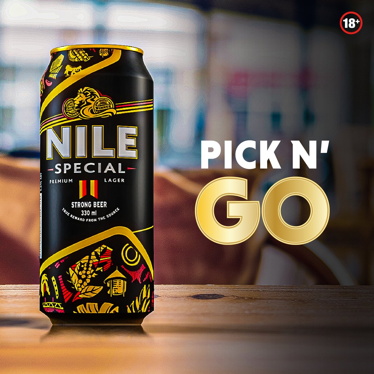 NileSpecial's tweet photo. Convenience? We got you👊 Just order yours and enjoy the Special life. #UnmatchedInGold https://t.co/V3oZhrctbA