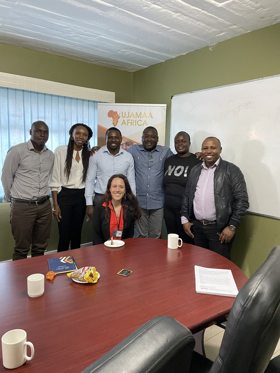 KennedyOdede's tweet photo. I’m so inspired by the work of @Ujamaa_Africa. What a great morning with our partners from @CIFFchild. https://t.co/RNgv85tL2Q