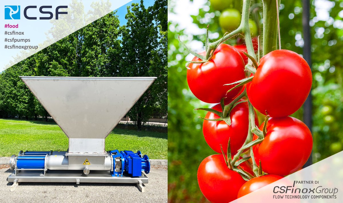 csfinox's tweet image. La nostra pompa MCE con tramoggia speciale per pompa gemellata pronta per la Food Valley!

Our MCE pump with special hopper for double pumps ready for Food Valley!

#csfinox #csfpumps #csfinoxgroup #volumetric #pumps #foodvalley #tomato