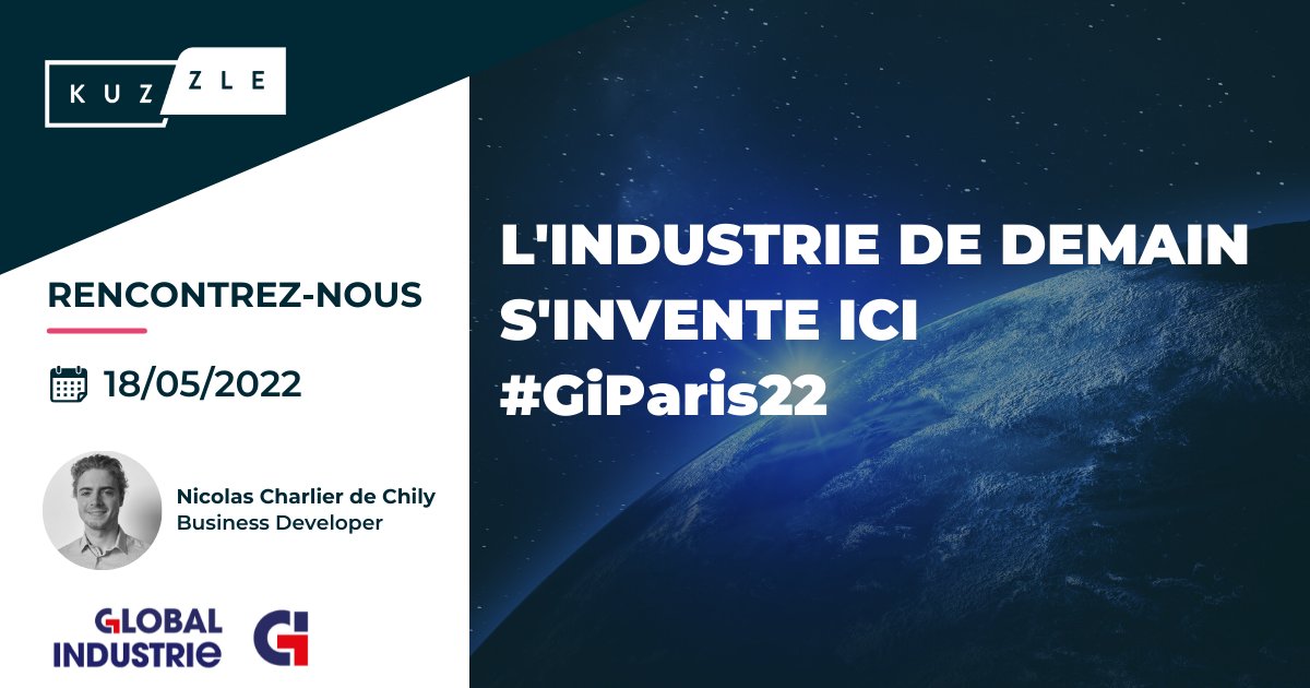 kuzzleio's tweet photo. Demain retrouvez @_ncharlier au @Salon_GI sur le stand @IneoSense pour vous présenter notre plateforme logicielle experte dans la gestion de l'Internet des Objets et de la #Donnée pour la #SmartIndustrie 👉https://t.co/pqUfe9slAW

#GiParis22 #GlobalIndustrie #IoT #PlateformeIoT https://t.co/xixZOwecse