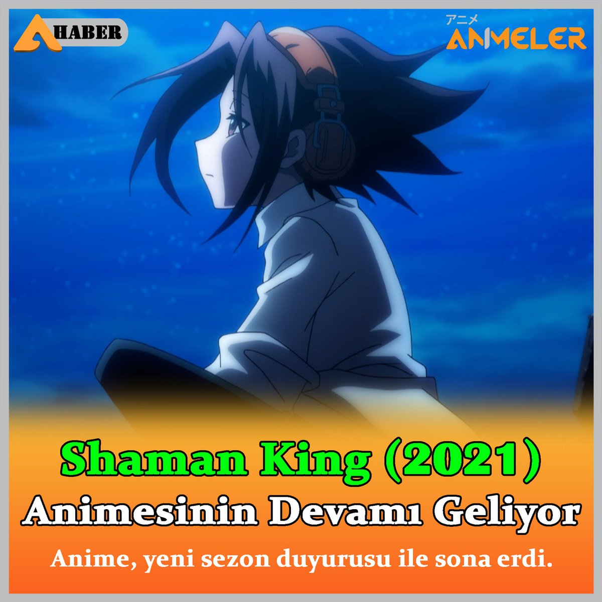 Yeni Shaman King animesinin devamı geliyor!

Ayrıntılar için 👉👉 animeler.net