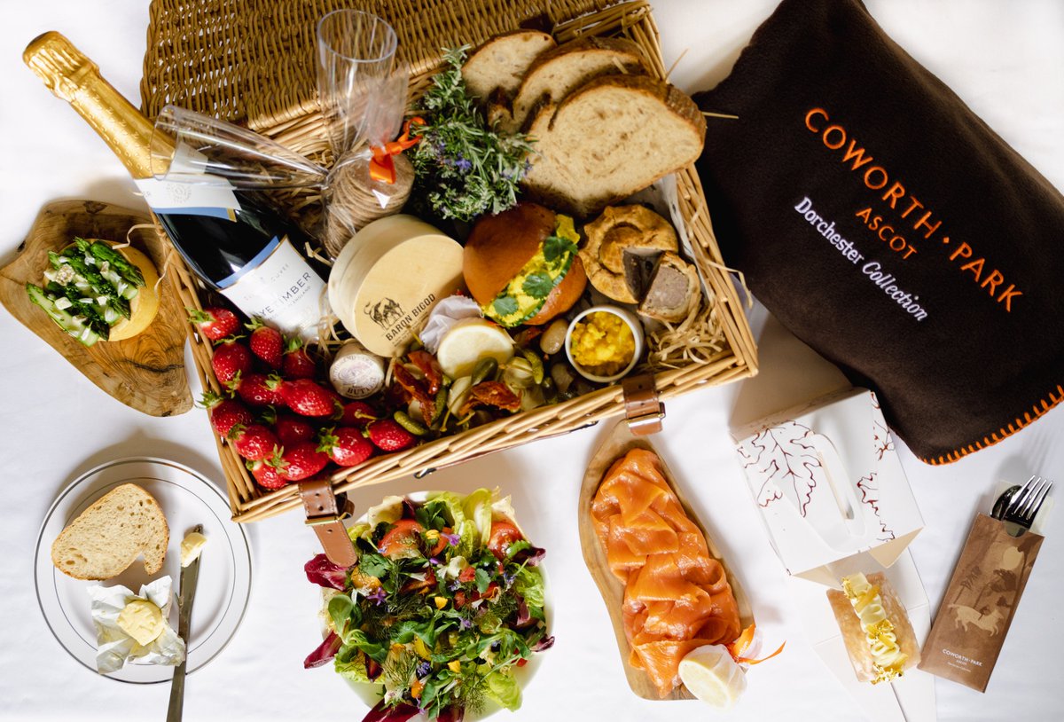 It's competiton time! We are giving away a delicious Coworth Park picnic hamper to one lucky winner to collect on The Long Walk at the big lunch on Sunday 5 June. To enter, please comment below and tag who you would like to share the hamper with by 28 May at 7pm.