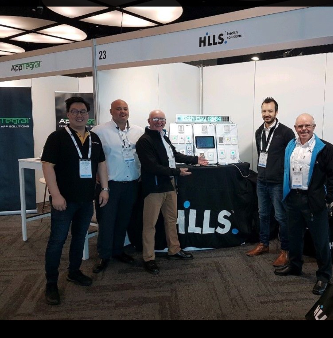 A BIG thank you to one of our Partners -<a href="/HillsLimitedAU/">Hills Limited</a> - for the opportunity to discuss &amp; demonstrate our latest integrations to many healthcare engineers &amp; leaders from around the country at IHEA 22 last week in Perth.
ICYMI book an online demo:
olinqua.com/view-hills-and…
<a href="/iheaus/">IHEA</a>