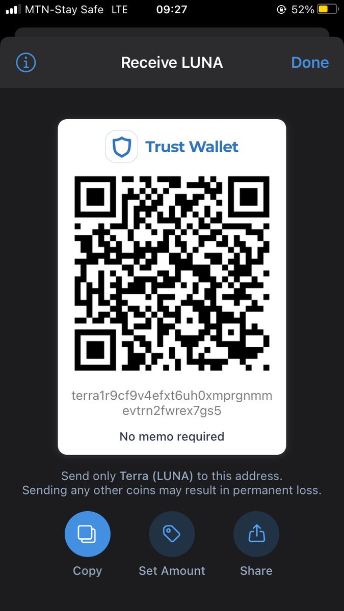 klenxzBoi's tweet photo. @LunaTerraGlobal terra1r9cf9v4efxt6uh0xmprgnmmevtrn2fwrex7gs5 https://t.co/ICWEY5MREs