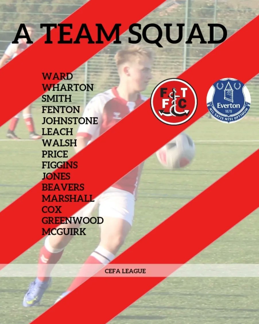 FTFCCS_College's tweet photo. 🔴⚪ Game Day 🔴⚪ 

Today's games conclude a strong season for both the A and the B team. 

They both host @evertoninthecommunity @poolfootfarm_sc 

#OnwardTogether https://t.co/34eEOyfeLW