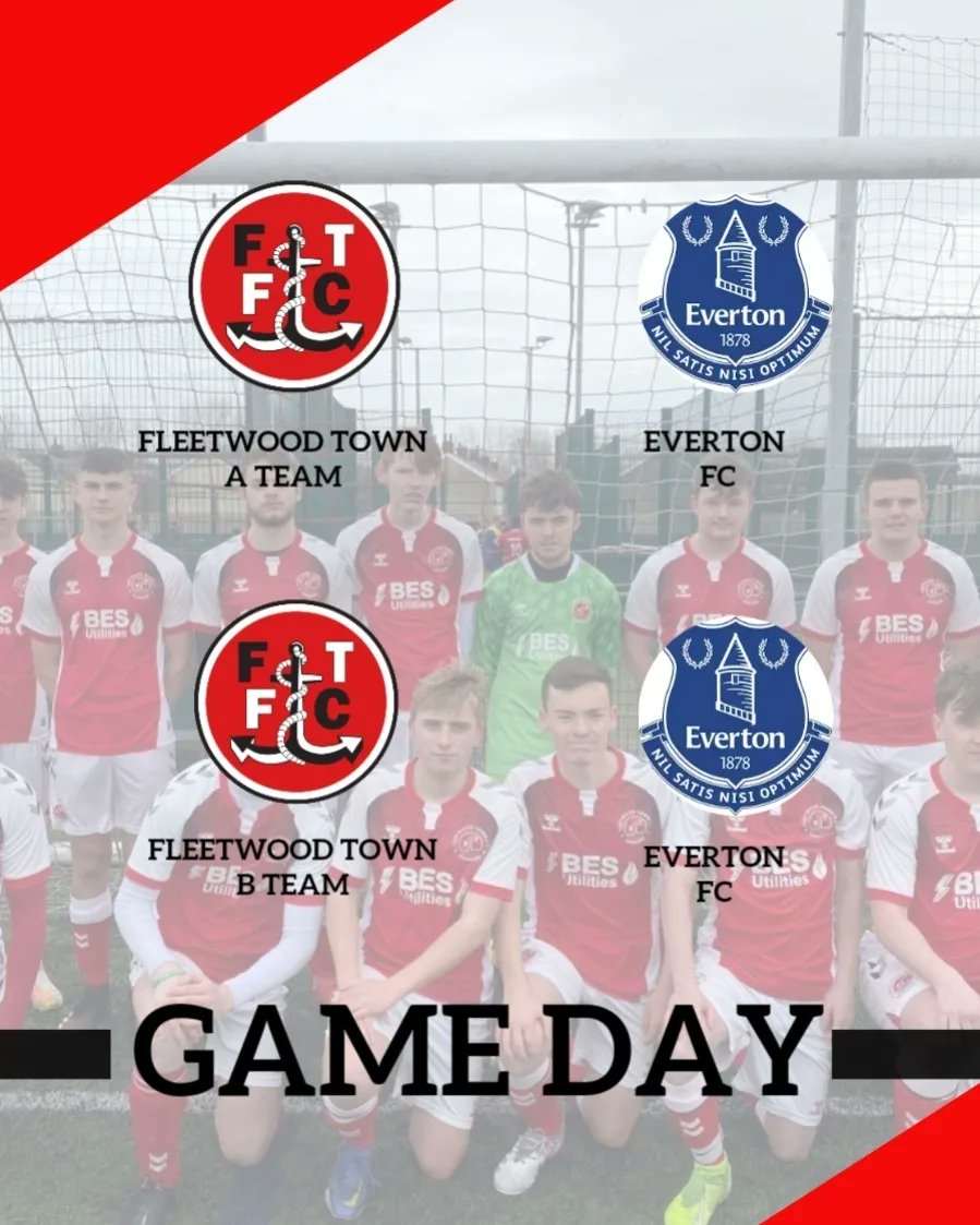 FTFCCS_College's tweet photo. 🔴⚪ Game Day 🔴⚪ 

Today's games conclude a strong season for both the A and the B team. 

They both host @evertoninthecommunity @poolfootfarm_sc 

#OnwardTogether https://t.co/34eEOyfeLW