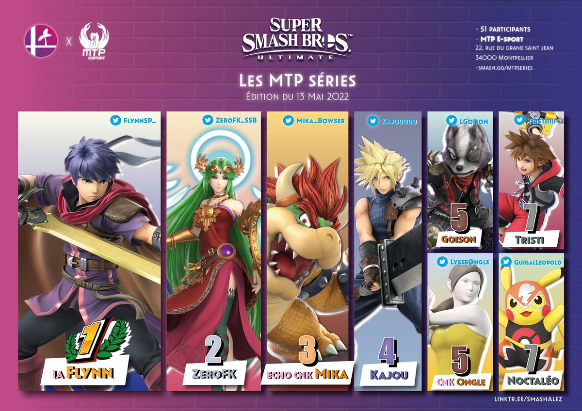 Smash À Lez 🦩 #FLAMIN’GOATX tweet media