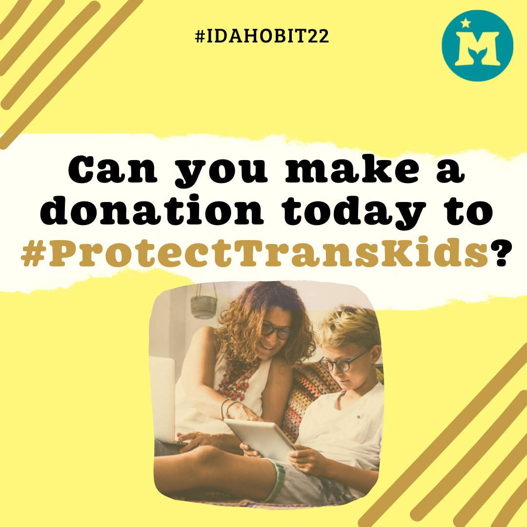 Today is International Day Against Homophobia, Biphobia and Transphobia. #IDAHOBIT is a great opportunity to stand up for trans rights and make your voice heard. We've come up with a few things you can do to support trans people today ⬇⬇⬇ #IDAHOBIT2022
