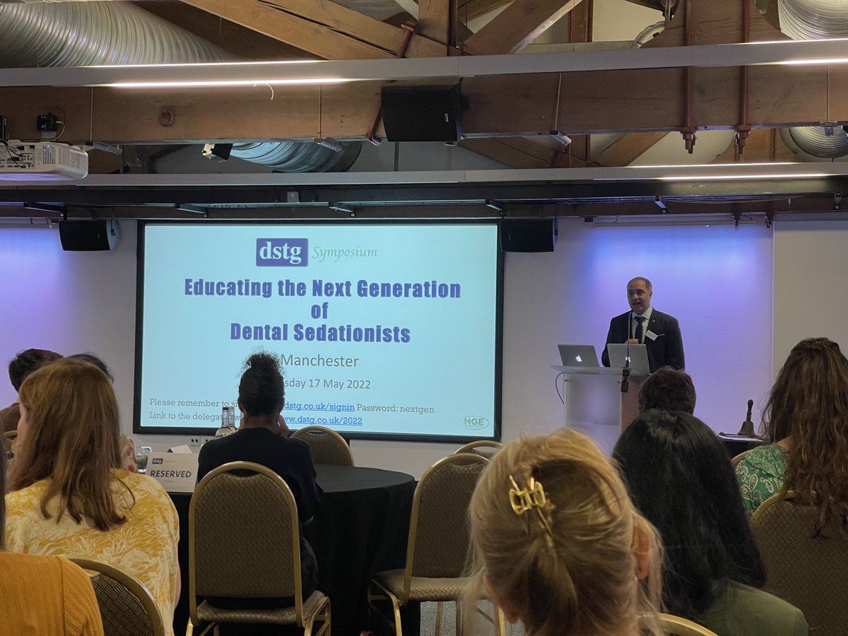 Discussing how education is delivered for the next generation of dental sedationists will support access to high quality care for patients. Pleased this has a multi-professional focus, as whole team learning is essential to integrated care ⁦@MickAllen19⁩ ⁦<a href="/pahfid/">pahfid</a>⁩