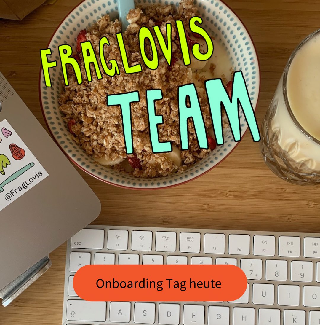 FragLovis (@fraglovis) on Twitter photo #FragLovis +3 🚀 New faces bei uns und wir freuen uns sehr #Digital #Onboarding #FragLovis +3 🚀 New faces bei uns und wir freuen uns sehr #Digital #Onboarding