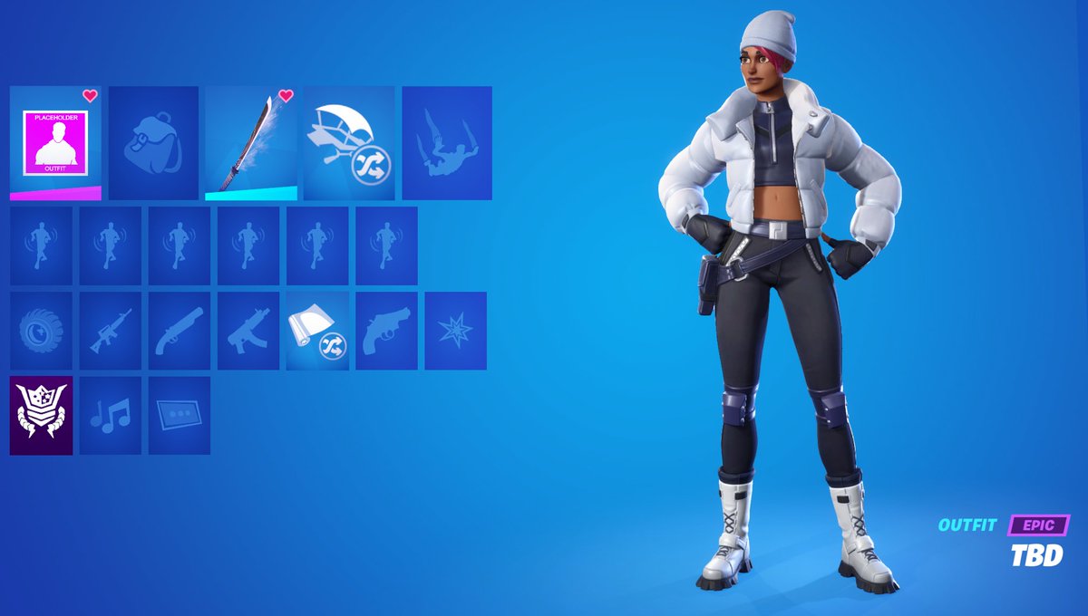 Unfinished Survey Skin