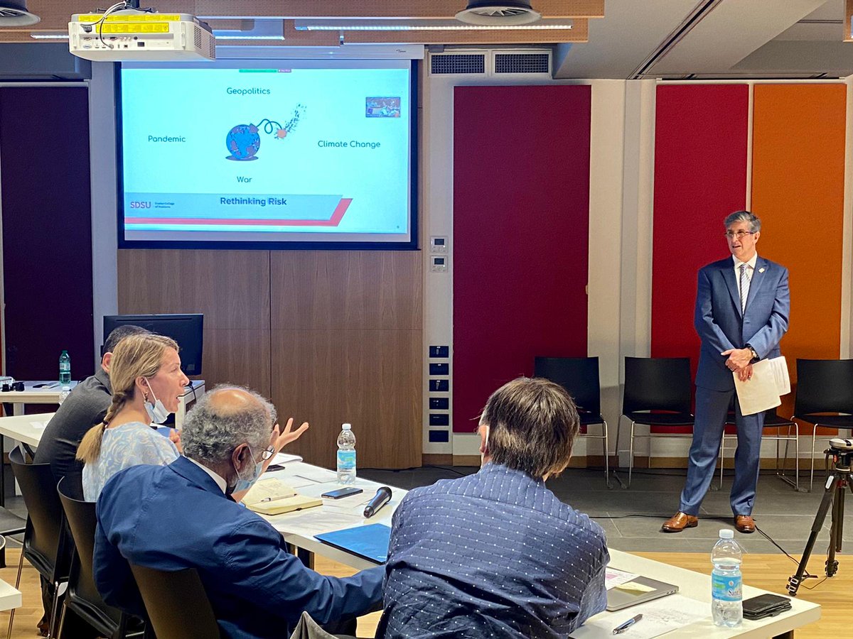 The CUIBE Rome Conference: International Business in a Time of Disruption originally scheduled for 2020 has finally kicked off through tremendous perseverance, bringing together faculty leaders to advance IB teaching and research with <a href="/CIBER_USA/">CIBER USA</a> support @foxschool <a href="/GoGlobalED/">GoGlobalED</a>