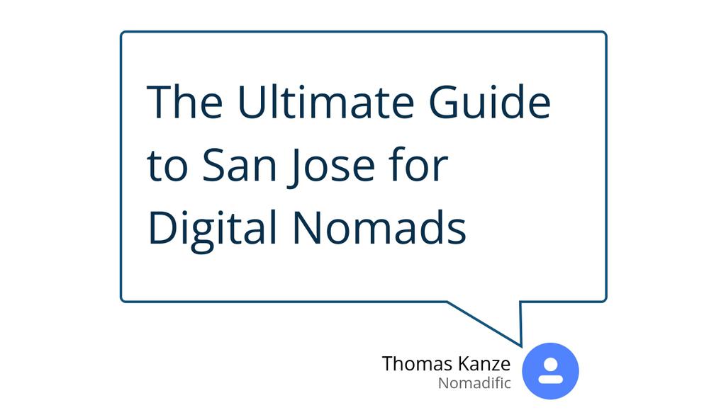 nomadific's tweet photo. All things considered, there’s no doubt that San Jose is a welcoming temporary home for digital nomads.

Read the full article: The Ultimate Guide to San Jose for Digital Nomads
▸ https://t.co/wNxSsgnYbW

#SanJose #DigitalNomads #CentralAmerica #CostaRica https://t.co/BIvMNZ9nMq
