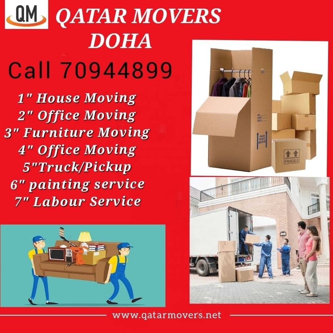Qatar movers on Twitter "QATAR MOVING Call 70944899 We are