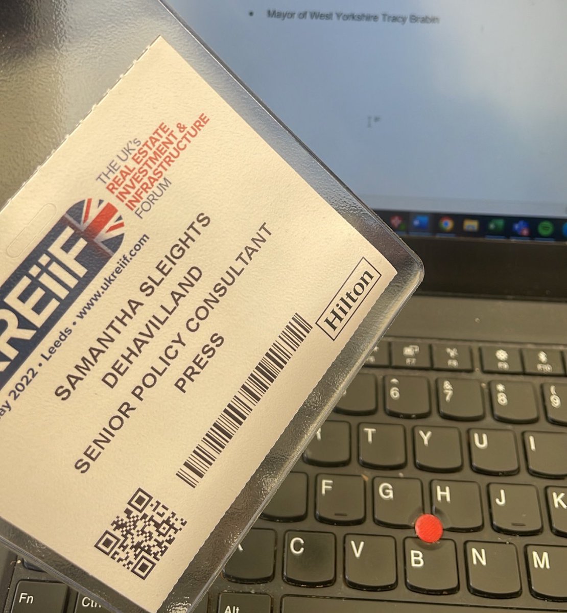 excited to be covering the <a href="/UKREiiF/">UKREiiF</a> conference today - first event is hearing from <a href="/TracyBrabin/">Tracy Brabin WY 🌹</a> on Beyond COP26 to 2050