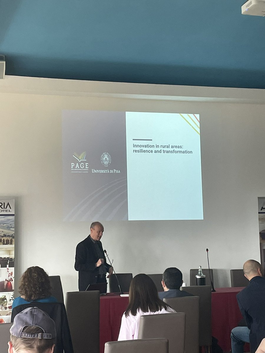 SilviaRolandi's tweet photo. Vary happy to participate this morning to the session Innovation in Rural Areas - the challenge of transformation #ISCFERMO #destinazionemarche #mediterraneandiet @PagePisa @gbrunori @Alecavicchi @arcuri_sabrina @MiM82moretti @francigalli_ @DesiraH2020 @RuralUrbanEU https://t.co/RQwcirUQqE